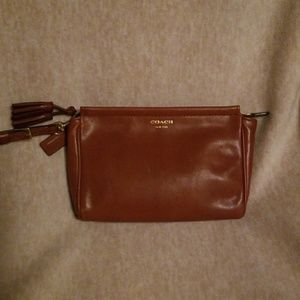 Coach Legacy large wristlet